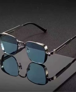 Punk Sunglasses Men Driving Sunglasses