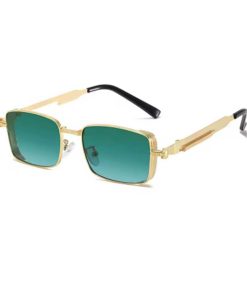 Square Sunglasses Men's High-end And Handsome Driving Sunglasses